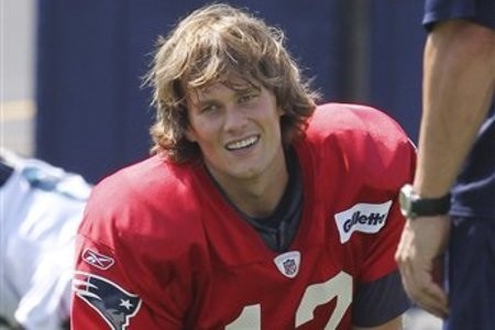 tom brady long hair pictures. Tom Brady#39;s biggest concern on