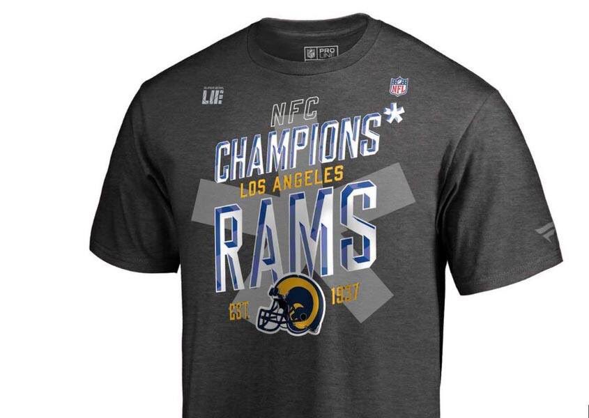 This Photoshopped Rams NFC Championship 